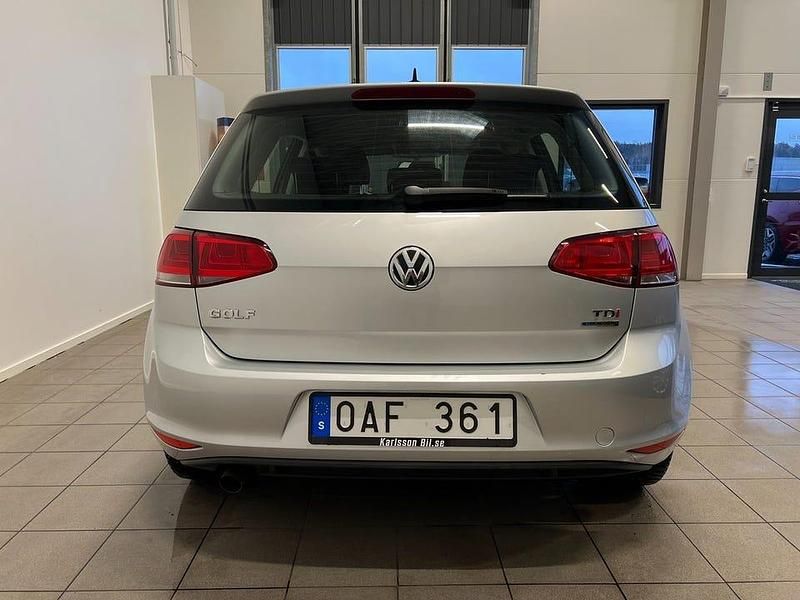 Begagnad VW Golf VII 105 HK (77 kW) 2014 Silver