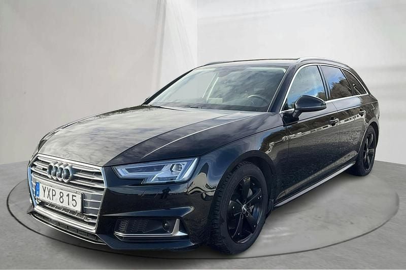 Svart Begagnad 2019 Audi A4 Ambition Kombi | 224 900 kr (Marknadspris) - Bild 1/4