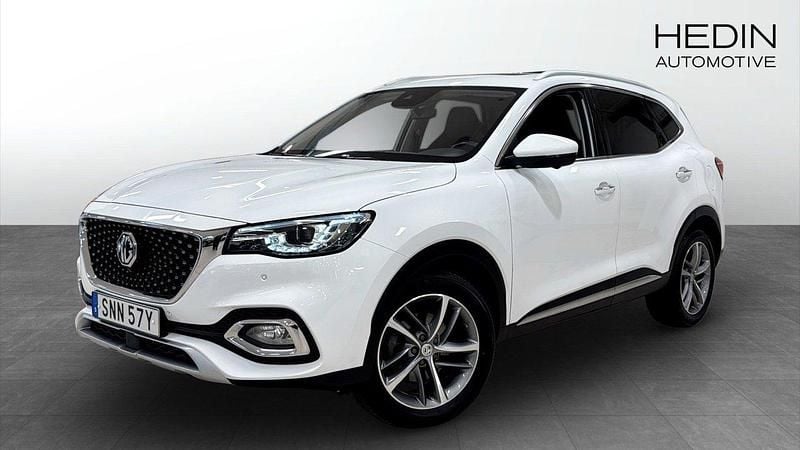 Vit (white) Begagnad 2022 MG EHS Luxury SUV | 219 900 kr (Marknadspris) - Bild 1/4