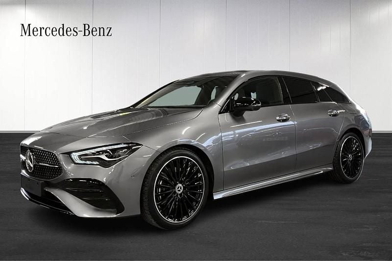 Ny 2025 Mercedes CLA200 Shooting Brake AMG Kombi | 477 400 kr - Bild 1/4