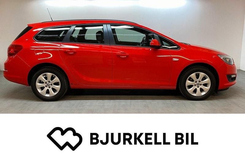 Röd Begagnad 2015 Opel Astra drive Kombi | 99 900 kr (Marknadspris) - Bild 1/4