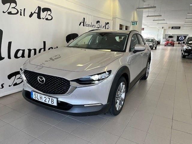Brun Begagnad 2022 Mazda CX-30 Sky SUV | 319 000 kr (Dyr) - Bild 1/4