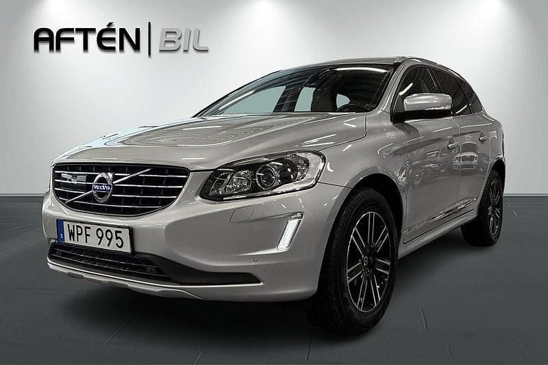 Begagnad Volvo XC60 Standard 190 HK (139 kW) 2016 Ljusbrun SUV
