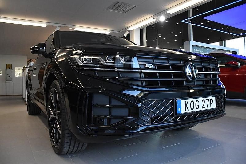 Ny VW Touareg 286 HK (210 kW) 2026 Svart SUV