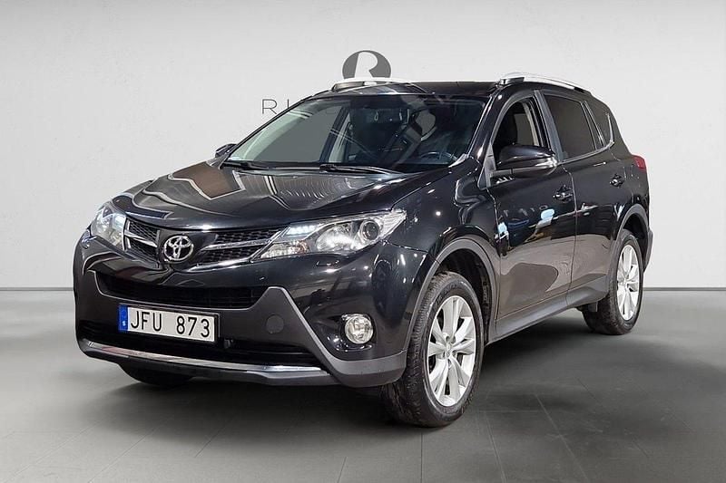 Svart Begagnad 2013 Toyota RAV4 Active SUV | 149 900 kr (Superpris) - Bild 1/3
