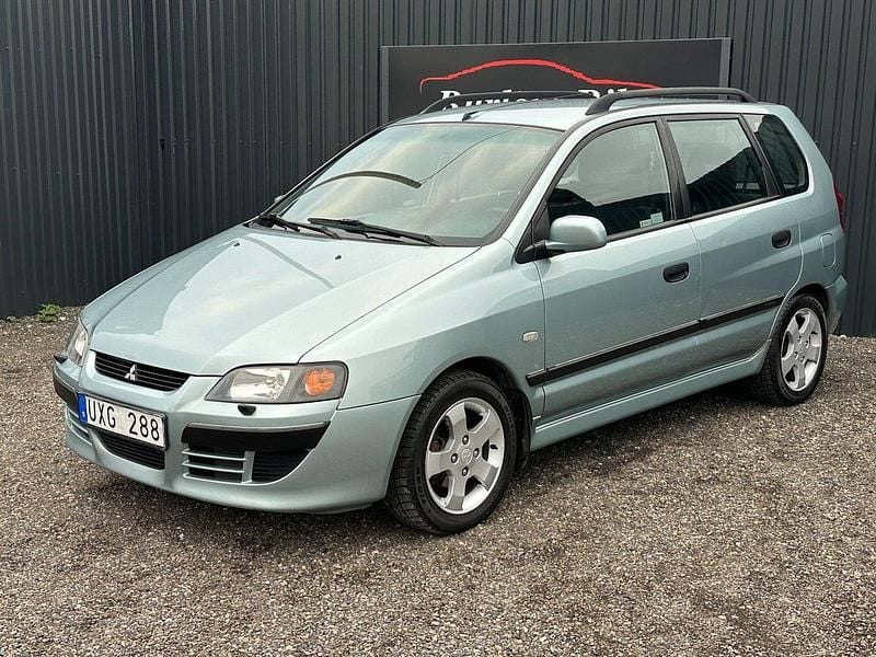 Silver Begagnad 2004 Mitsubishi Space Star Halvkombi | 24 800 kr (Marknadspris) - Bild 1/4