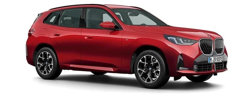 Röd Ny 2026 BMW X3 Comfort Edition SUV | 717 400 kr - Bild 1/3