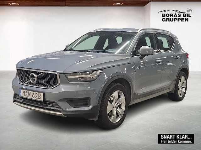 Grå Begagnad 2021 Volvo XC40 Momentum SUV | 259 000 kr (Marknadspris) - Bild 1/2