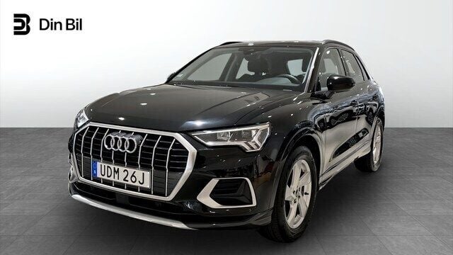 Svart Begagnad 2024 Audi Q3 Advanced SUV | 369 000 kr (Marknadspris) - Bild 1/4