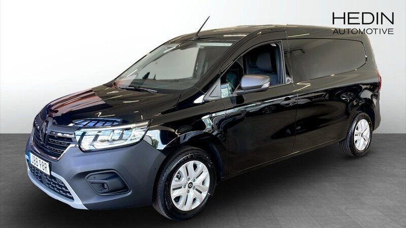 Svart (black) Ny 2025 Renault Kangoo Minibuss | 337 375 kr (Marknadspris) - Bild 1/4