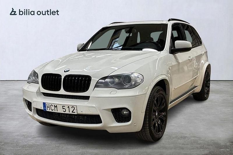 Vit Begagnad 2010 BMW X5 M Sport SUV | 119 900 kr (Marknadspris) - Bild 1/4