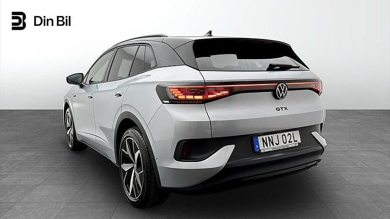 Begagnad VW ID.4 GTX 250 kW (340 HK) 2023 Silver SUV