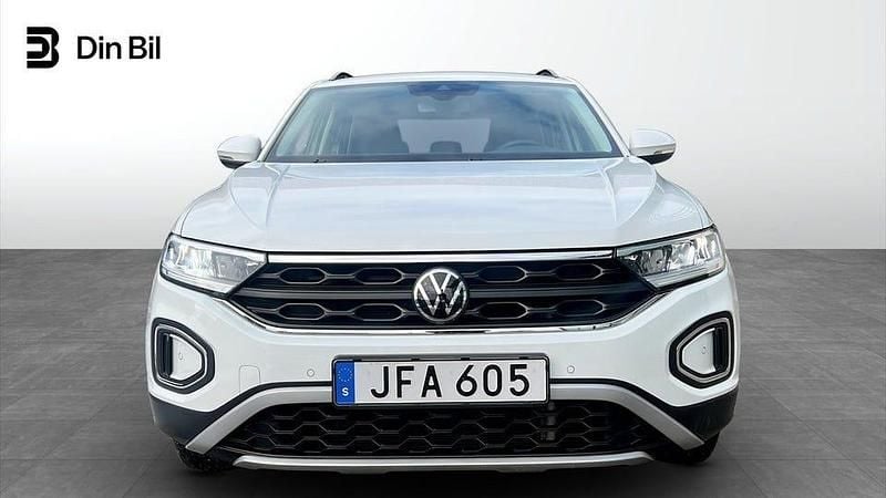 Begagnad VW T-Roc 150 HK (110 kW) 2022 Vit SUV