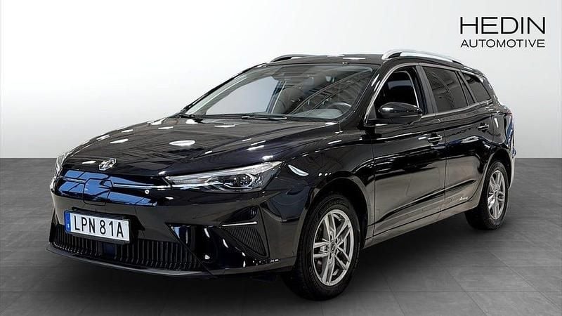 Svart Begagnad 2022 MG MG5 EV Kombi | 209 900 kr (Marknadspris) - Bild 1/4