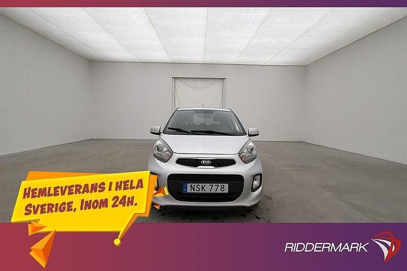 Begagnad Kia Picanto 111 HK (81 kW) 2015 Grå Halvkombi