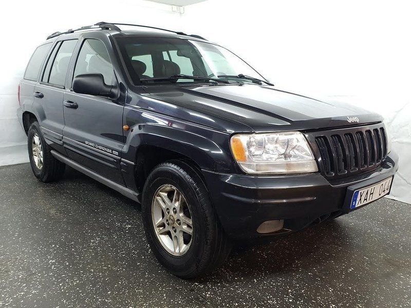 Begagnad Jeep Grand Cherokee 220 HK (161 kW) 1999 Svart SUV