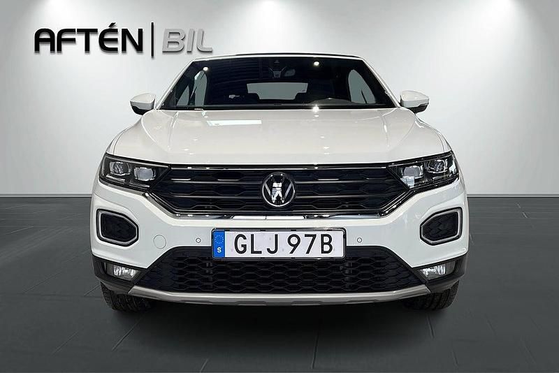 Begagnad VW T-Roc 150 HK (110 kW) 2021 Vit SUV