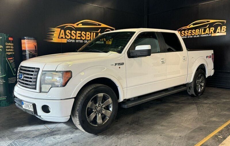 Begagnad Ford F-150 Sport 370 HK (272 kW) 2011 Vit Pickup