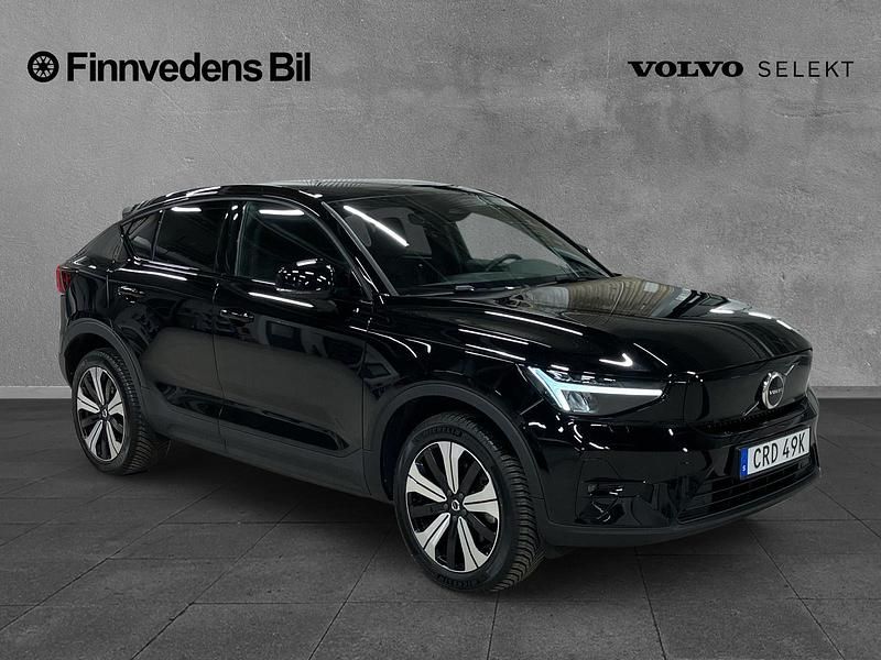 Begagnad Volvo C40 Plus 299 kW (407 HK) 2022 Svart SUV