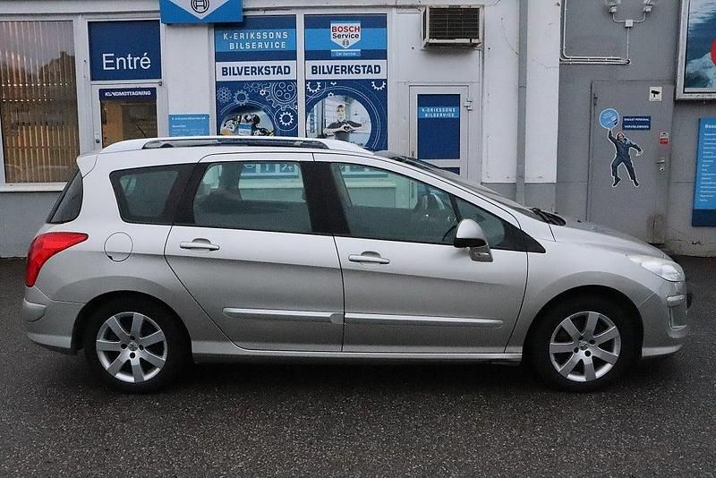 Begagnad Peugeot 308 SW 140 HK (102 kW) 2008 Grå Kombi
