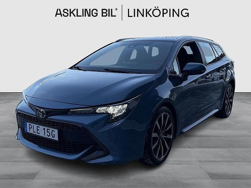 Begagnad Toyota Corolla Active 116 HK (85 kW) 2019 Blå Kombi