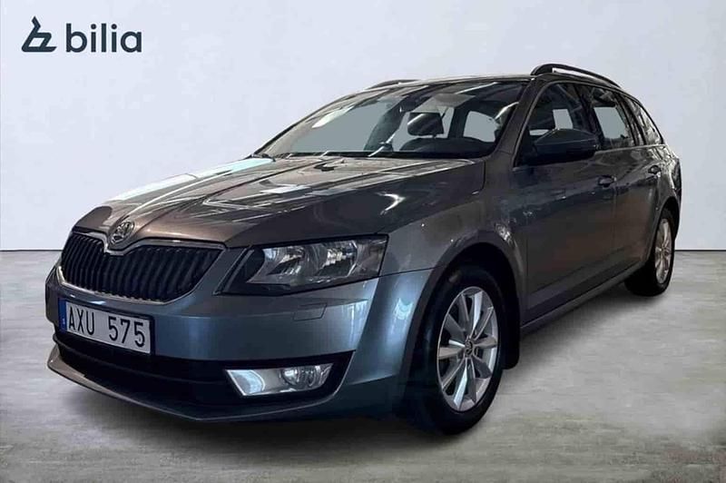 Grå Begagnad 2014 Skoda Octavia Kombi | 79 900 kr - Bild 1/1