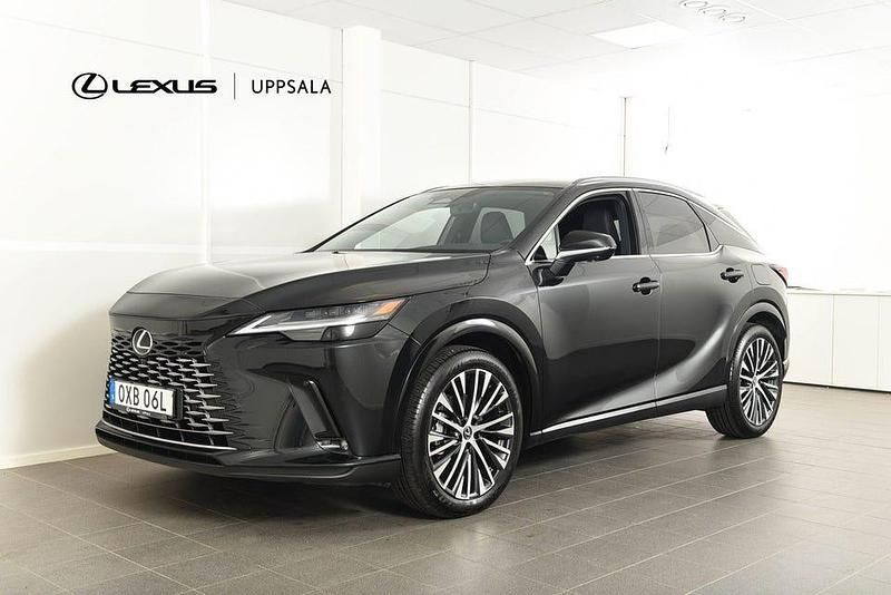 Begagnad Lexus RX350h Executive Line 250 HK (183 kW) 2023 Svartmetallic SUV