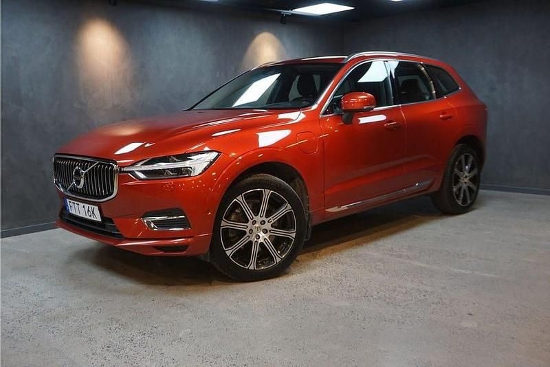 Röd Begagnad 2019 Volvo XC60 Inscription SUV | 339 000 kr (Lite dyr) - Bild 1/4