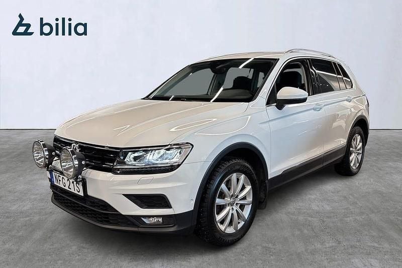 Begagnad VW Tiguan 192 HK (141 kW) 2019 Vit SUV