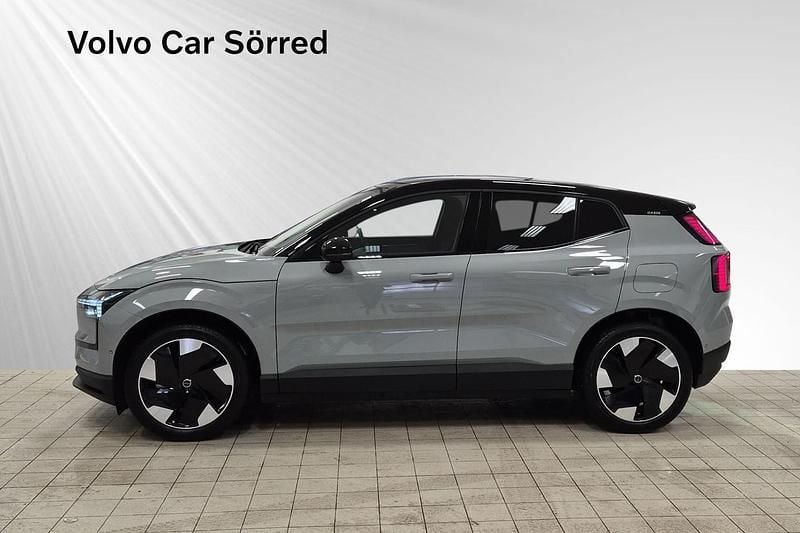 Begagnad Volvo EX30 Single Motor Extended Range 319 kW (434 HK) 2023 Grå SUV