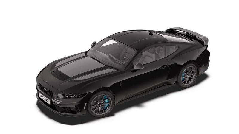 Blå Begagnad 2024 Ford Mustang Dark Horse Sportkupé | 795 900 kr - Bild 1/4