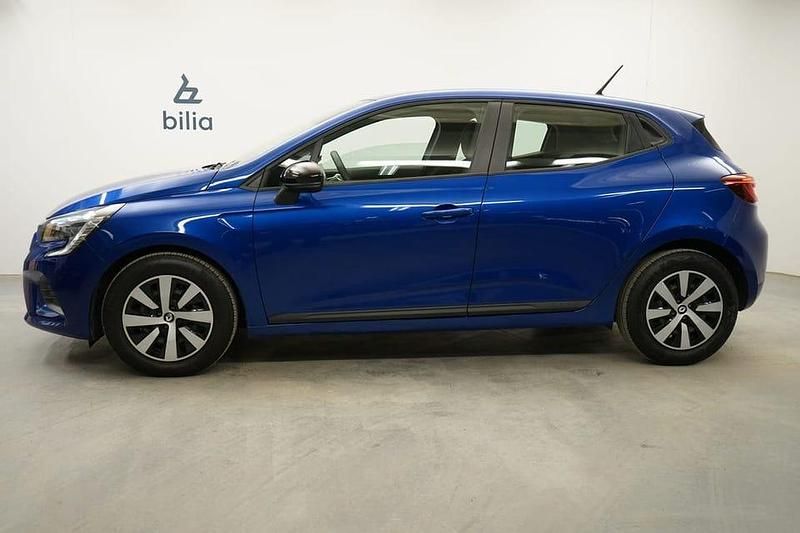 Begagnad Renault Clio V Equilibre 91 HK (66 kW) 2022 Blå Halvkombi