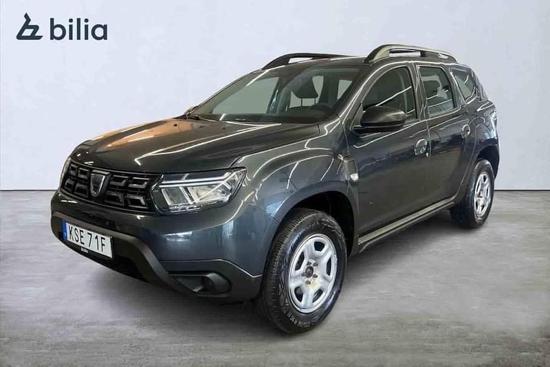 Grå Begagnad 2022 Dacia Duster SUV | 135 000 kr - Bild 1/1