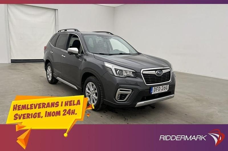 Grå Begagnad 2019 Subaru Forester SUV | 288 700 kr (Lite dyr) - Bild 1/3