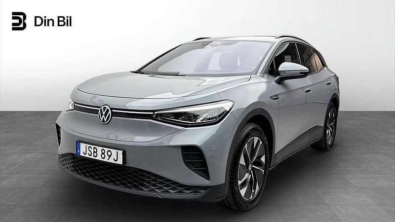 Begagnad VW ID.4 Comfortline 150 kW (204 HK) 2022 Grå SUV