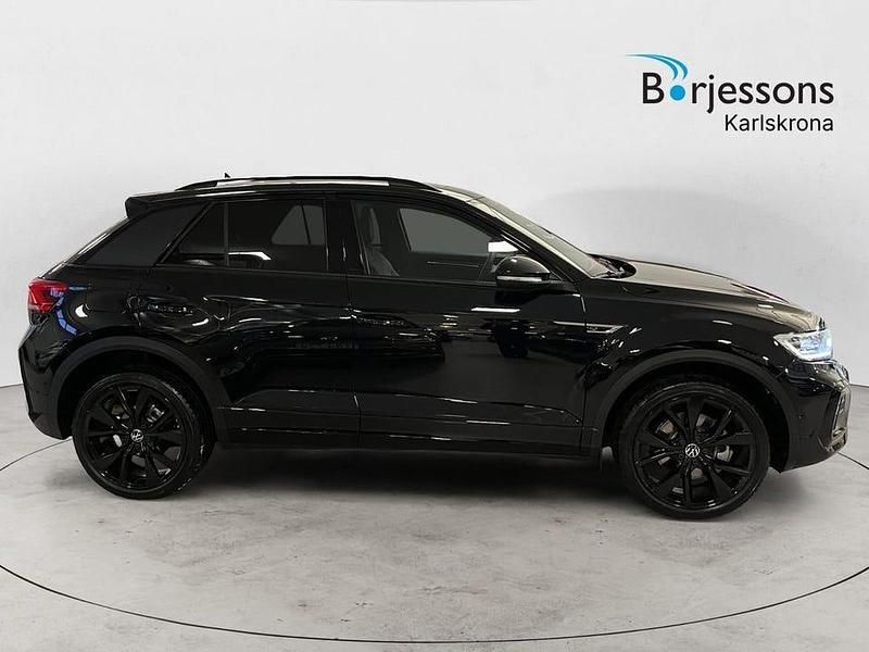 Ny VW T-Roc 151 HK (111 kW) 2025 Svart SUV