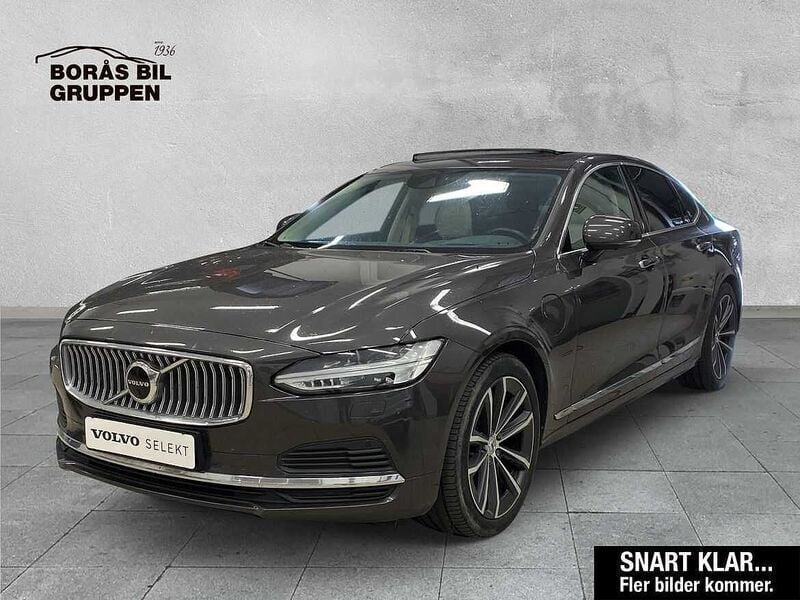 Grå Begagnad 2021 Volvo S90 Inscription Sedan | 409 000 kr (Marknadspris) - Bild 1/4