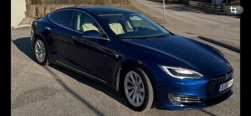 Begagnad 2017 Tesla Model S Halvkombi | 182 000 kr (Superpris) - Bild 1/4