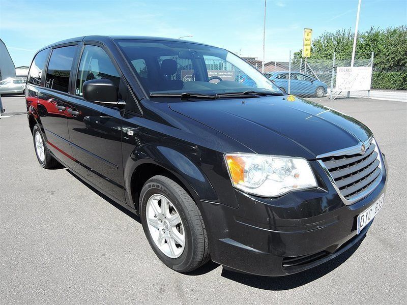 Chrysler grand voyager 2008