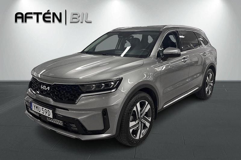 Grå Begagnad 2023 Kia Sorento Advance SUV | 499 800 kr (Bra pris) - Bild 1/3