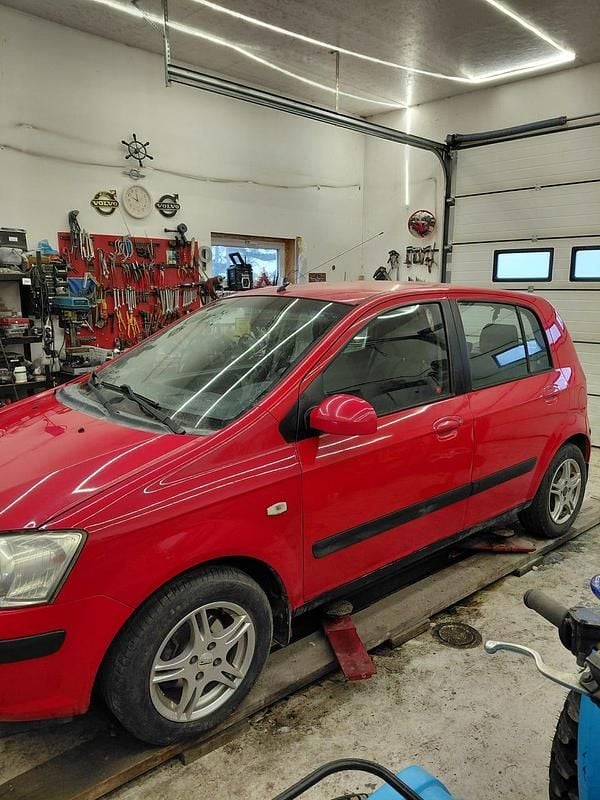 Begagnad 2003 Hyundai Getz Halvkombi | 6 000 kr - Bild 1/3
