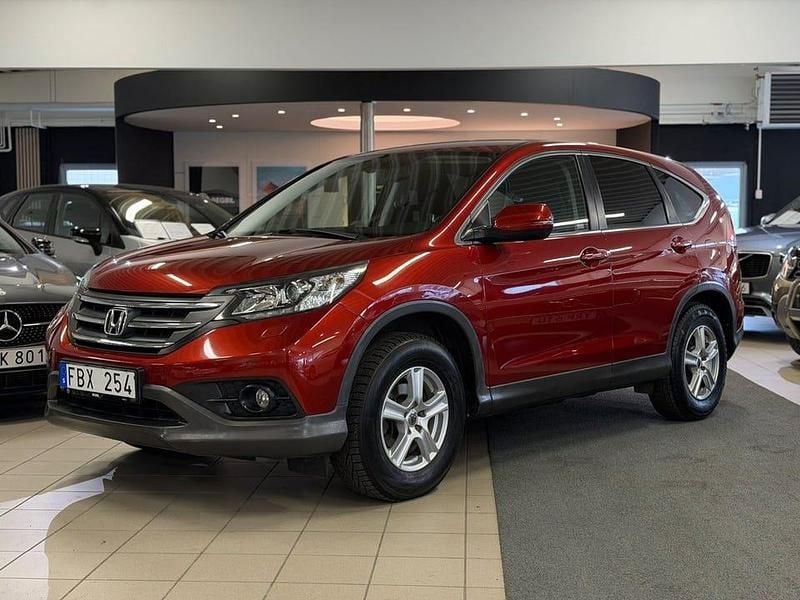 Röd Begagnad 2013 Honda CR-V SUV | 128 700 kr (Marknadspris) - Bild 1/4