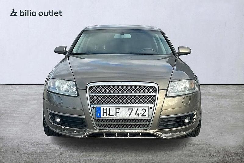 Begagnad Audi A6 2008 Brun Sedan