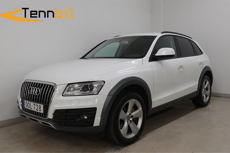 Vit Begagnad 2017 Audi Q5 Design SUV | 199 900 kr (Superpris) - Bild 1/4