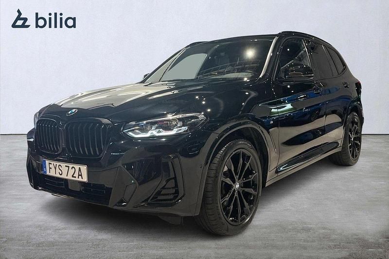 Svart Begagnad 2024 BMW X3 M Sport SUV | 569 000 kr - Bild 1/4