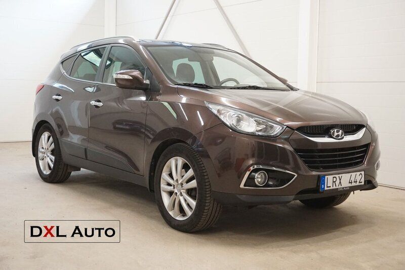 Brun Begagnad 2011 Hyundai ix35 SUV | 109 900 kr (Marknadspris) - Bild 1/4