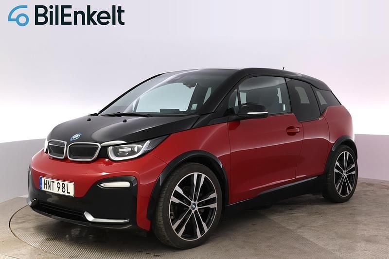 Begagnad BMW i3 136 kW (185 HK) 2020 Röd Halvkombi