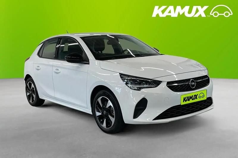 Vit Begagnad 2022 Opel Corsa-e Halvkombi | 174 700 kr (Bra pris) - Bild 1/4
