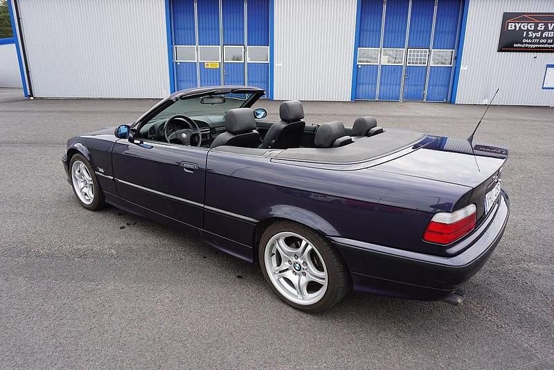 Begagnad BMW 328 Cabriolet 193 HK (141 kW) 1996 Lila Cab