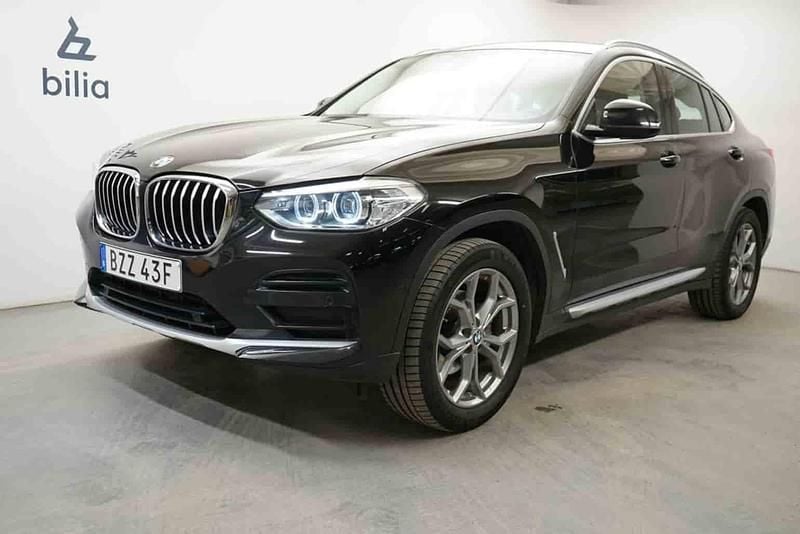 Svart Begagnad 2021 BMW X4 SUV | 349 900 kr - Bild 1/1